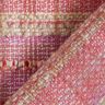 Kabátová tkanina bouclé vlněná směs – pink,  thumbnail number 4