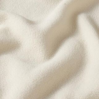 Antipilling Microfleece Light – vlněná bílá, 