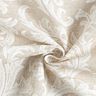 Dekorační látka Plátno Ornamenty – přírodni/bílá,  thumbnail number 3