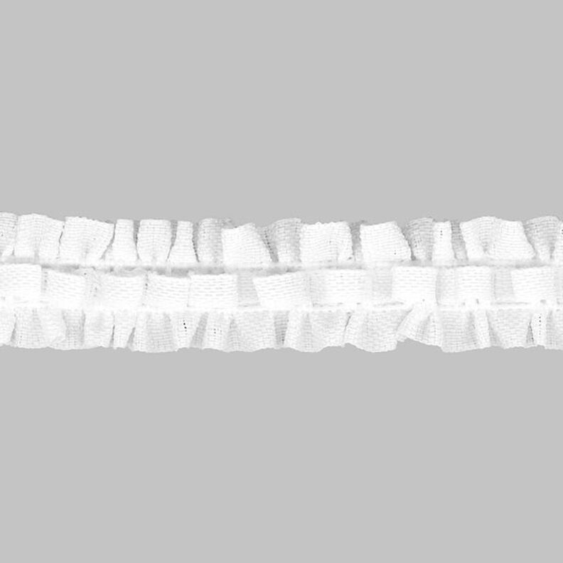 Řasicí páska, 22 mm – bílá | Gerster,  image number 1