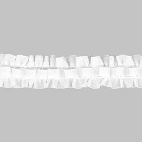 Řasicí páska, 22 mm – bílá | Gerster, 