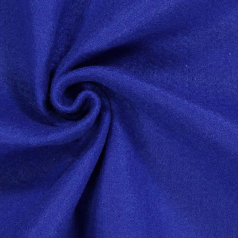Plsť 180 cm / tloušťka 1,5 mm – královská modr,  image number 2