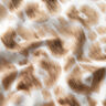 GOTS Francouzské froté Batikovaný leopardí vzor | TCC x LOOKS by Wolfgang Joop – srnčí hnědá/kremová,  thumbnail number 3