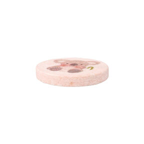 Polyesterový knoflík 2 dírky Recycling Koala [Ø18 mm] – lososová, 