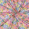 Bavlněný žerzej Moře květin digitální potisk | Poppy Fabrics – slonová kost/pestrý,  thumbnail number 3