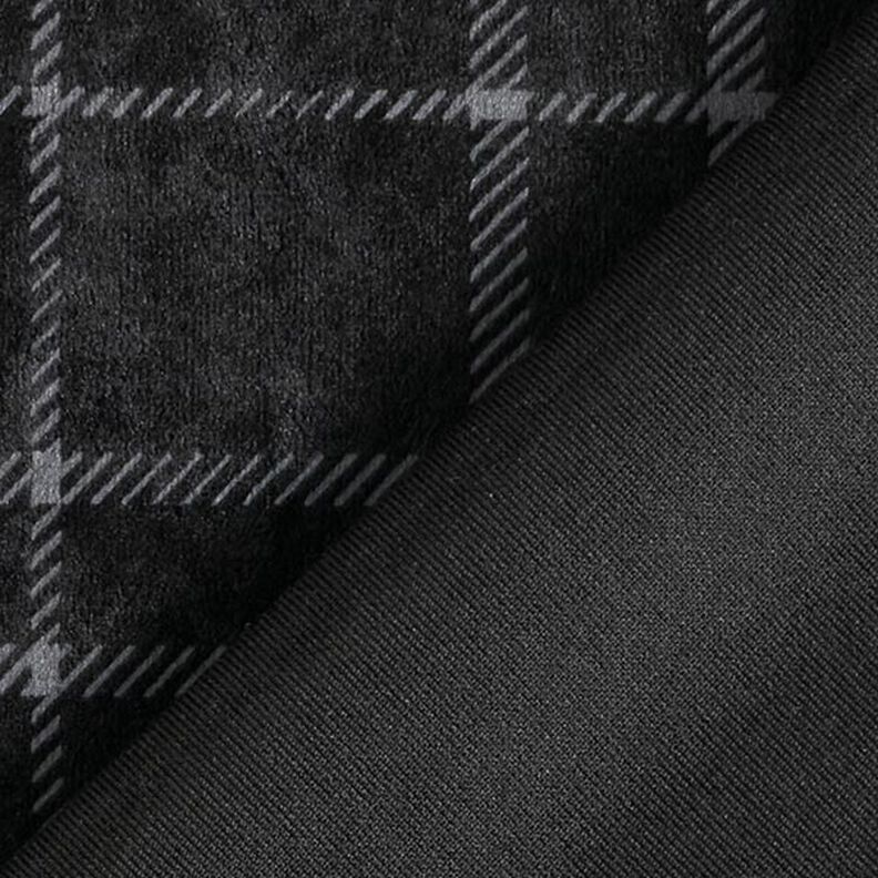 Samer Nicki vzor kostka – černá,  image number 4
