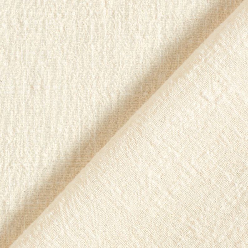 Bavlněná tkanina lněný vzhled nebělená – přírodni,  image number 3