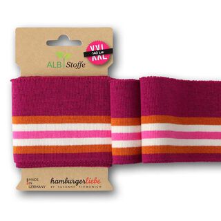 GOTS Náplety CUFF ME POLO [140 cm | 7,5 cm]  | Albstoffe | Hamburger Liebe, 