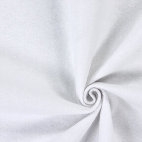 Plsť 180 cm / tloušťka 1,5 mm – bílá, 