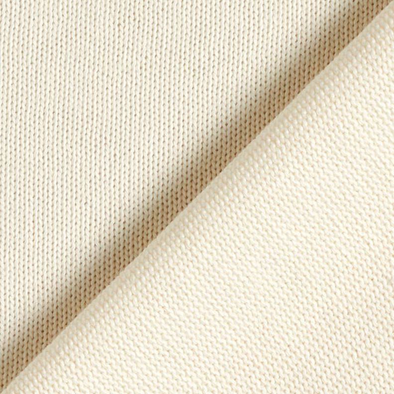 Bavlněná pletenina – kremová,  image number 3