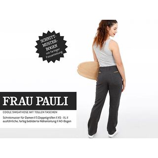 FRAU PAULI – cool tepláky, Studio Schnittreif  | XS -  XL, 