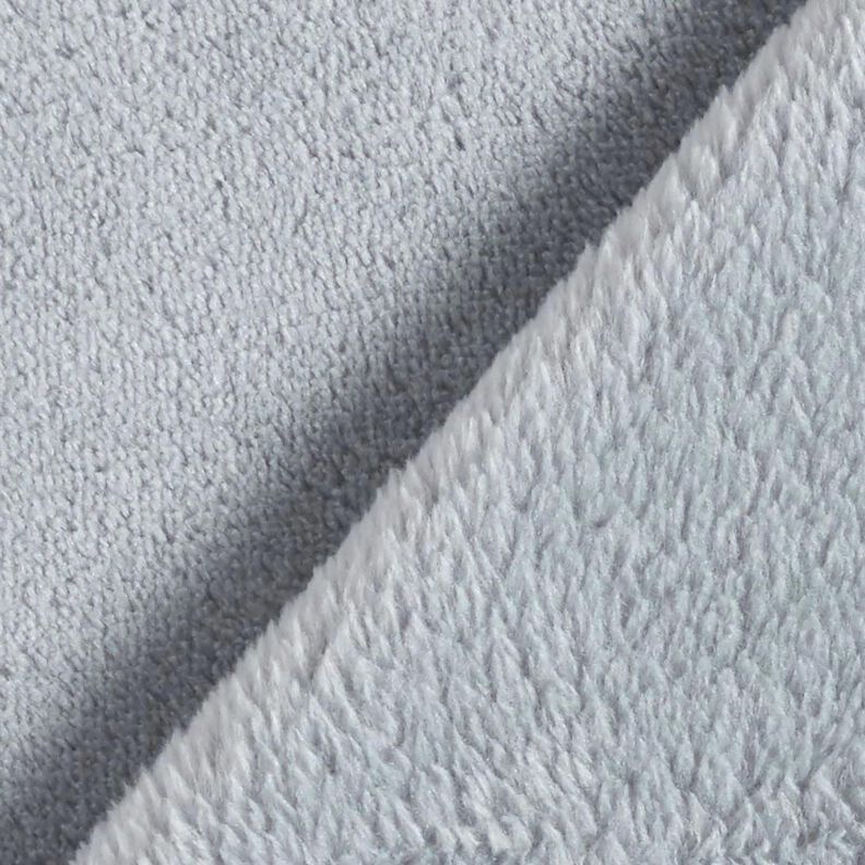 Hebký fleece – sloní šedá,  image number 4
