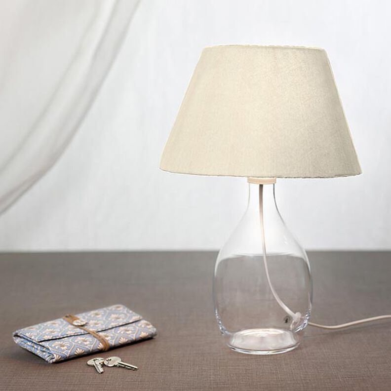 Bavlněná látka Kartounová závojovina – přírodni,  image number 5