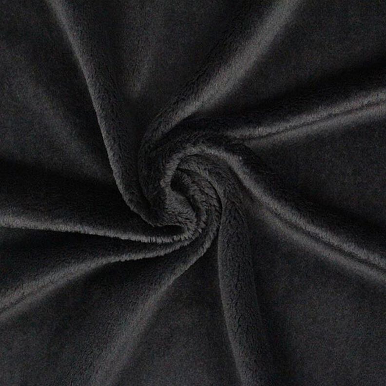 Plyšový SuperSoft SNUGLY [ 1 x 0,75 m | 5 mm ] | Kullaloo – černá,  image number 2