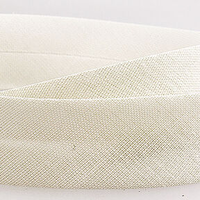 Šikmý proužek Polycotton [20 mm] – přírodni, 