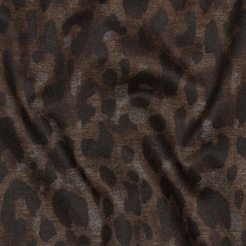 Romanit Jersey Leopard – tmavě hnědá/černá, image number 2