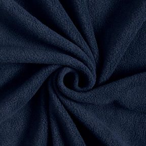 Fleece s protižmolkovou úpravou – navy, 