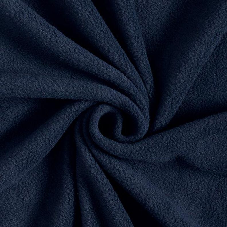 Fleece s protižmolkovou úpravou – navy,  image number 1