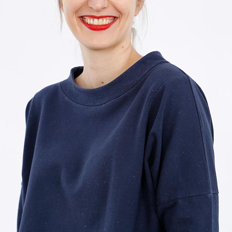 FRAU ISA mikina se stojáčkem, Studio Schnittreif | XS - XL,  image number 5