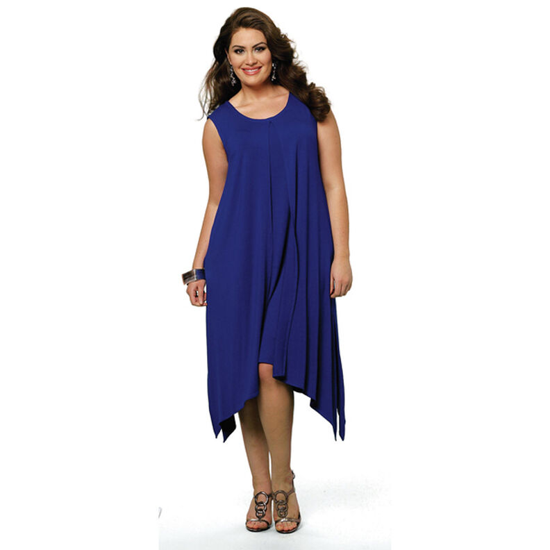 Top|Šaty|Kalhoty, Butterick 5655|44 - 50,  image number 2