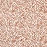 Mušelín / dvojitá mačkaná tkanina Dvoubarevné květy  | Poppy Fabrics – světle béžová/karamelová,  thumbnail number 1