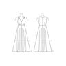 Maxi šaty, Vogue 9053 | 32 - 40,  thumbnail number 6