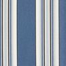 Látka na markýzy Široké a úzké pruhy – džínově modrá/bílá,  thumbnail number 1