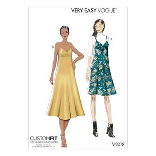 Šaty, Very Easy Vogue9278 | 40 - 48, 