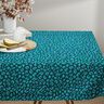 Povrstvená bavlna Abstraktní Leopardí vzor | Poppy Fabrics – petrolejová/světle fialova,  thumbnail number 6