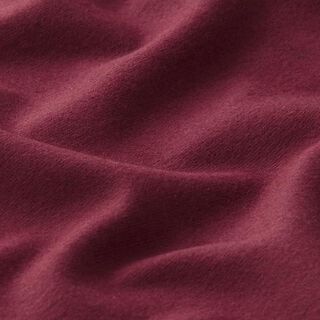 Bavlněný flanel Jednobarevné provedení – burgundská červená, 