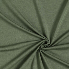 Tencel™ Modalový žerzej – khaki, 