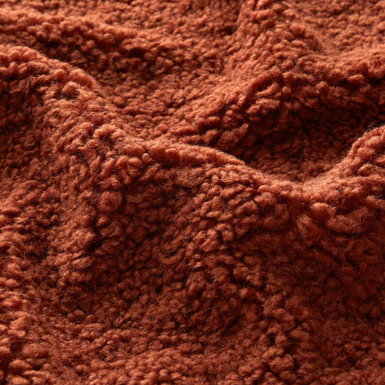 Čalounická látka plyš teddy – bronzová,  image number 2