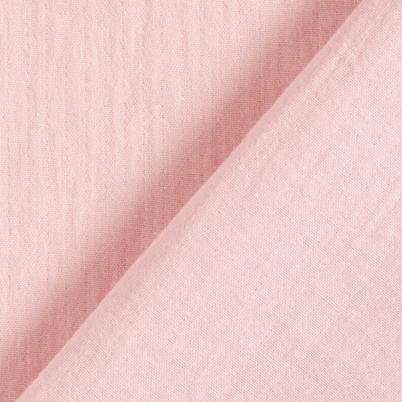 Bavlněný mušelín 280 cm – světle růžová,  image number 4