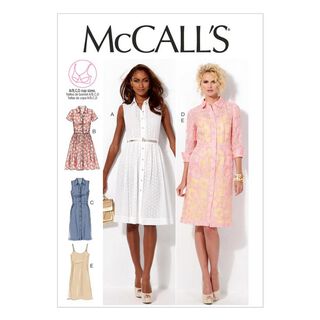 Šaty, McCalls 6696 | 34 - 50, 