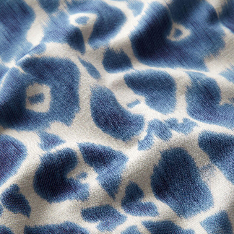 GOTS Francouzské froté Batikovaný leopardí vzor | TCC x LOOKS by Wolfgang Joop – brilantní,  image number 3