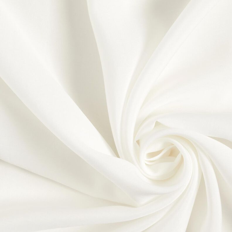 Tkanina na halenku lyocellová směs – bílá,  image number 1