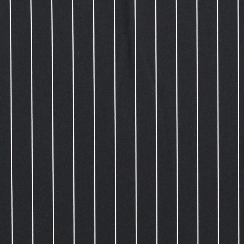 Pružná kalhotovina pruhy – černá/bílá,  image number 1