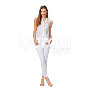 Halenka, Burda 6533, 