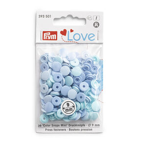 Patentky Color Snaps Mini [9mm]  | PRYM love, 