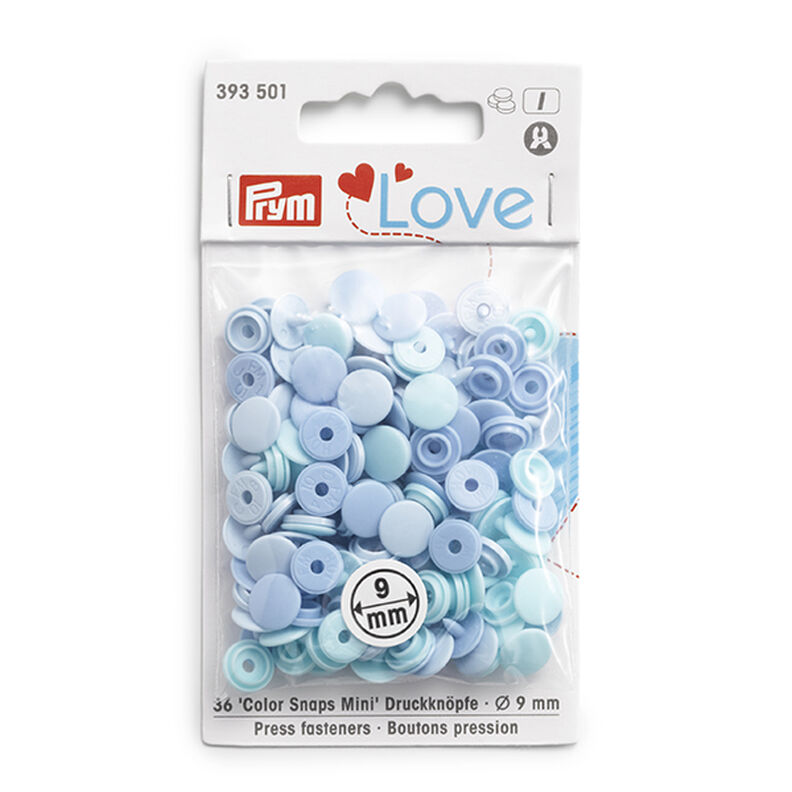 Patentky Color Snaps Mini [9mm] | PRYM love,  image number 1
