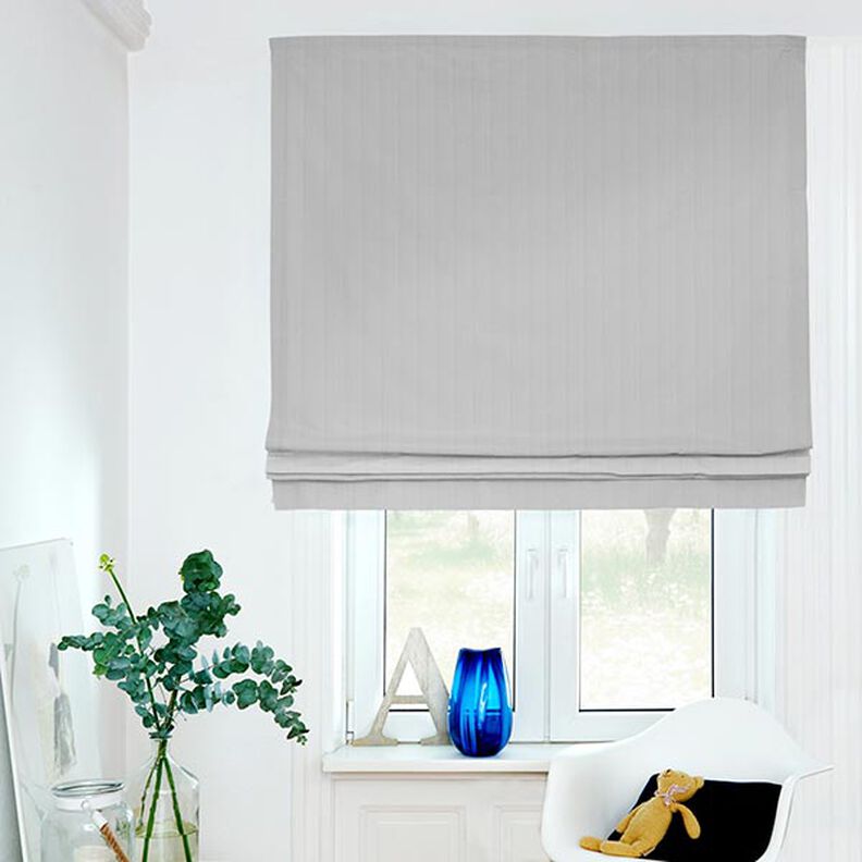 Zatemňovací látka Vzor rybí kost – mlhově šedá,  image number 6