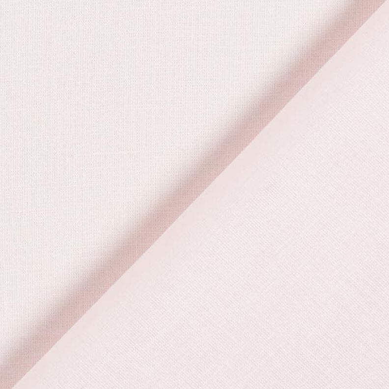 Bavlněný batist jednobarevný – světle růžová,  image number 3