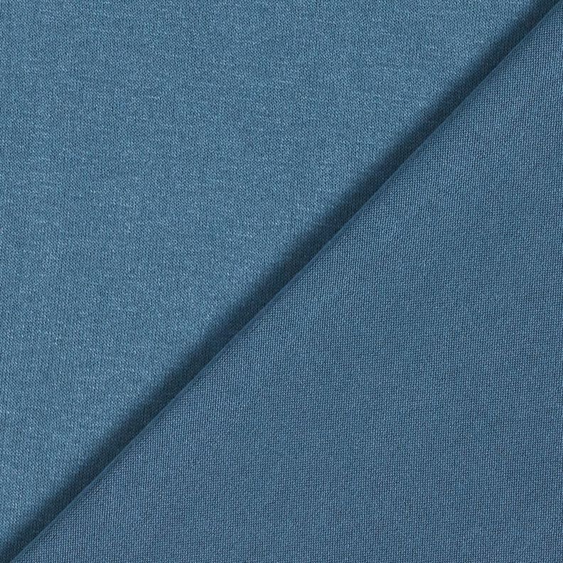 Letní žerzej světlý viskózový – džínově modrá,  image number 3