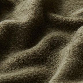 Fleece s protižmolkovou úpravou – tmave olivová, 