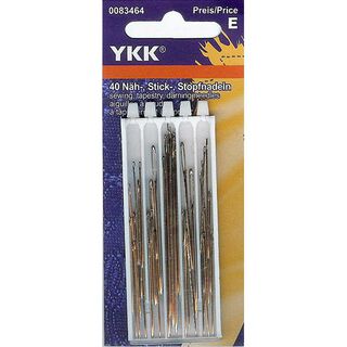Sortiment jehel | YKK, 