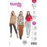 Svetr, Burda 6056 | 34-48,  thumbnail number 1