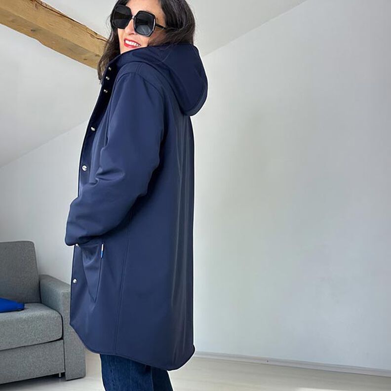 FRAU KARO – podšitá parka s kapucí a nakládanými kapsami, Studio Schnittreif  | XS -  XXL,  image number 10