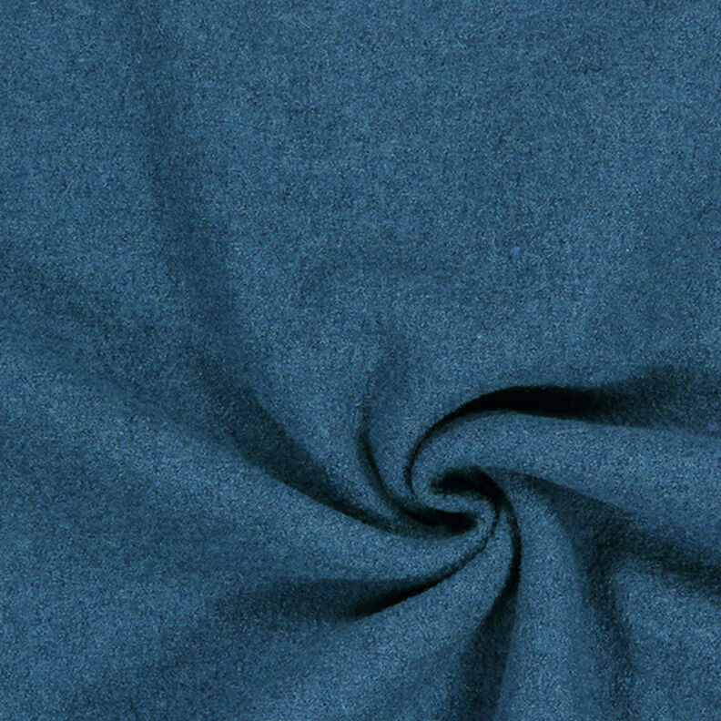 Valchovaný vlněný loden – džínově modrá,  image number 1
