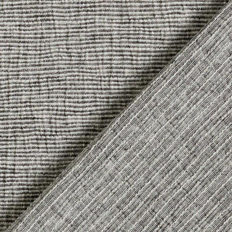 Mačkaný žerzej Jednobarevné provedení – tmavě šedá/stříbrně šedá,  image number 3