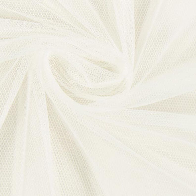 Jemná síťovina – vlněná bílá,  image number 2